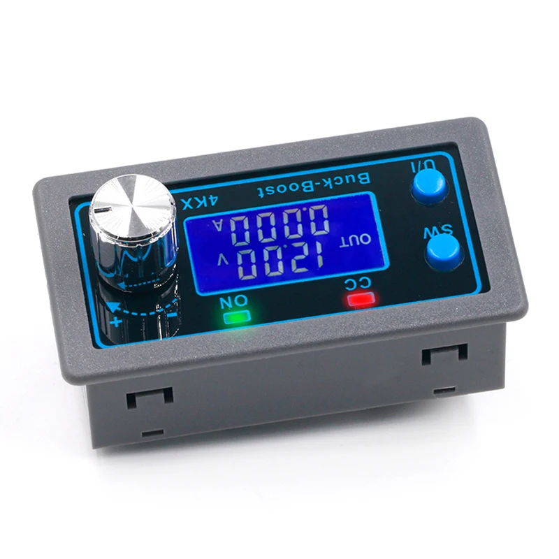 Programmable NC lift voltage DC adjustable voltage regulator power supply electrometer watch case DIY constant voltage constant