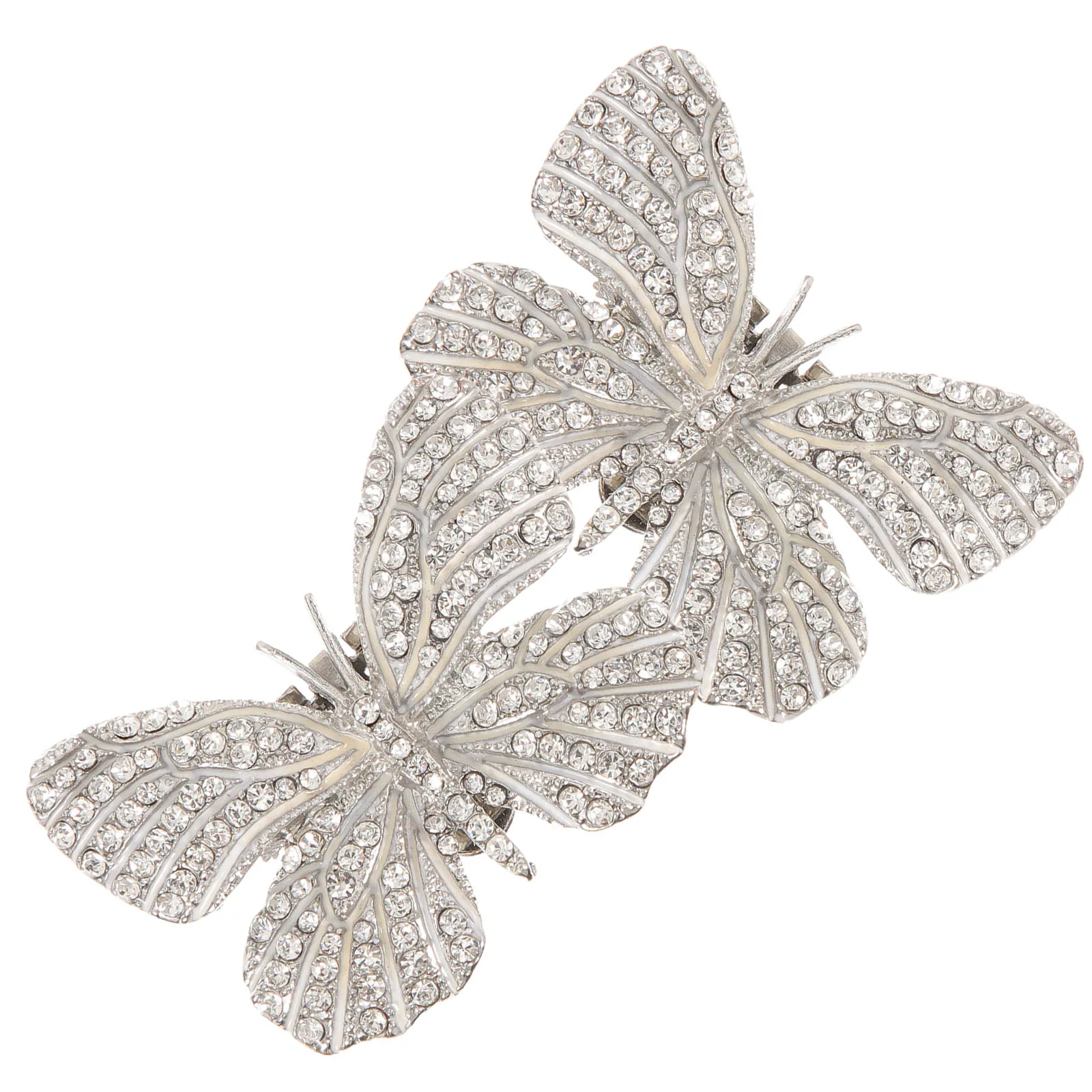 

Shoe Flower Decoration High Heel Accessories Rhinestones Butterfly Clips Charm Alloy Decorations Jewelry