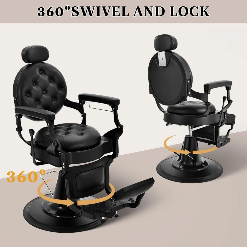 كراسي الحلاقة لصالون الحلاقة، كرسي صالون هيدروليكي عالي التحمل لمصفف الشعر، وشم شامبو سبا للتجميل لجميع الأغراض