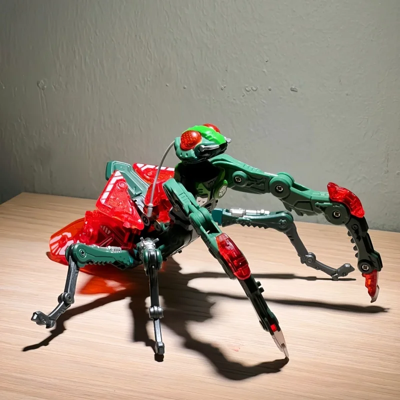 BEASTBOX – jouets transformateurs originaux de la tribu des insectes, modèles à assembler, Figurines d'action Mecha tendance, Collection, cadeau pour garçon