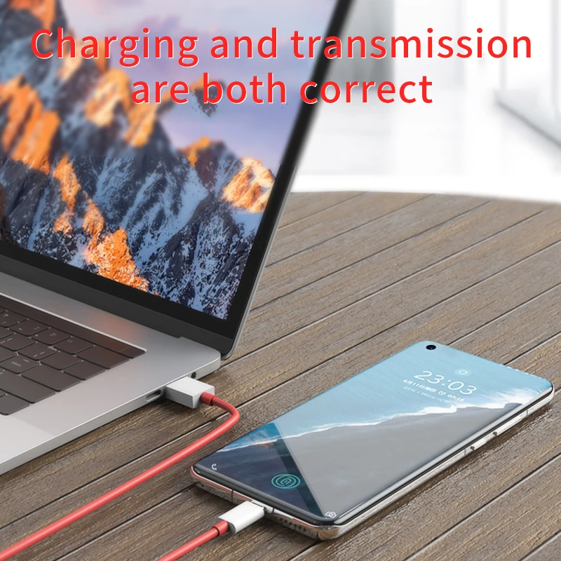 Charger USB Cable For OnePlus Phone Accessories Type C Cable 30W High-Speed Transmission Data Cable 5A Fast Charging Usb C Cable