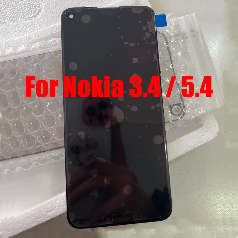 6.39 For Nokia 3.4 5.4 TA-1288 TA-1285 TA-1283 TA-1333 TA-1340 LCD Display Panel Matrix Pantalla Touch Screen Digitizer Assembly