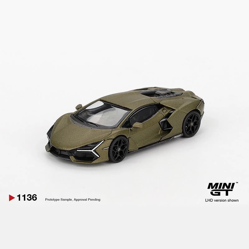 MINI GT 1:64 #1193 Lamborghini Countach 25th Anniversary Red Mazda
