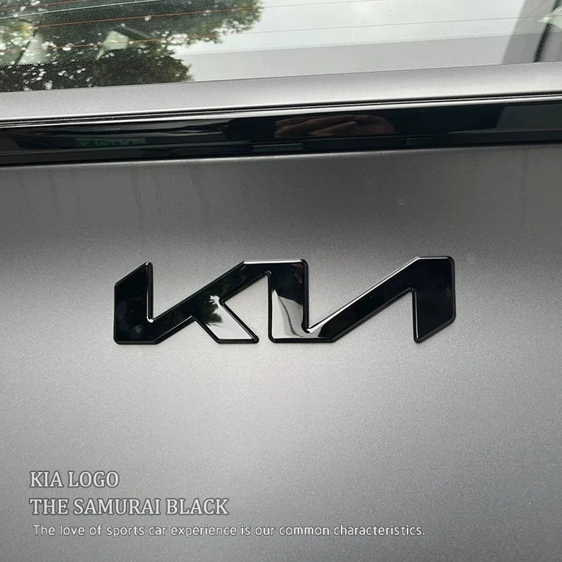 سيارة الجبهة هود الجذع رسالة ثلاثية الأبعاد شعار معدني لاصق الشعار لكيا K5 K9 سورينتو Ceed سبورتاج كرنفال ستينغر فورتي نيرو ريو راي #3