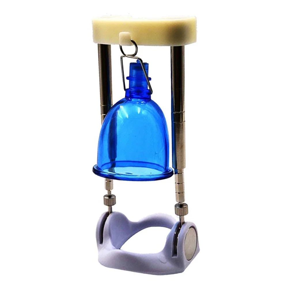 Size Master Męski przyssawka próżniowa do penisa z pompką na pasek i przedłużaczem Wieszak na kubek do powiększania penisa