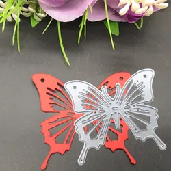 1Pc Butterfly Metal Cutting Dies Stencil Scrapbooking Photo Album Card Paper Embossing Craft DIY Label Christmas Stamps and Dies