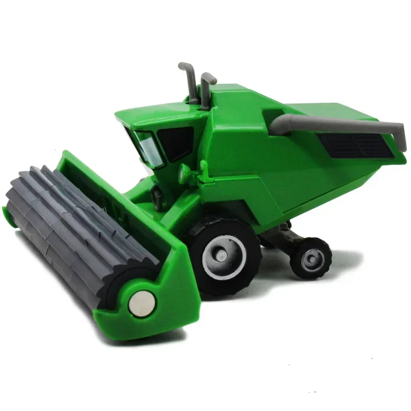 Varios coches Disney Pixar Frank cosechadora verde vacas Tractor aleación Diecast modelo coche niño juguetes