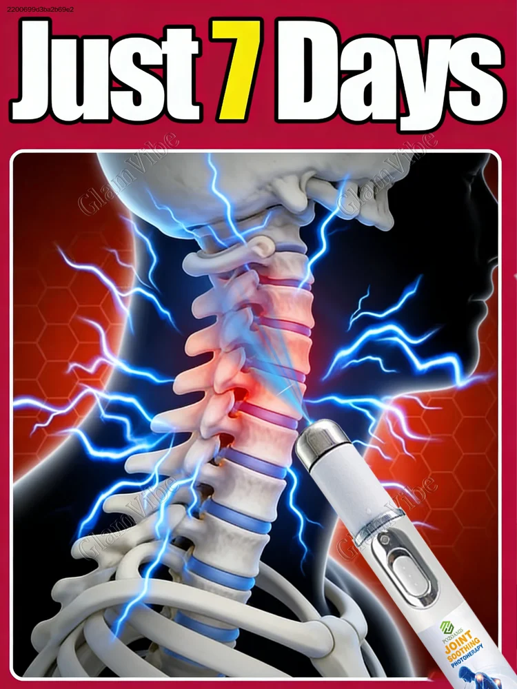 

Портативная ручка для светотерапии синим светом | Беспроводная конструкция облегчает ежедневную усталость.