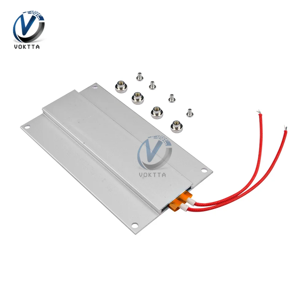 220V LED Remover BGA Demolition Chip Welding Soldering Station Heating Aluminum PTC Board Aluminum PTC Heating Plate 121mm*70mm