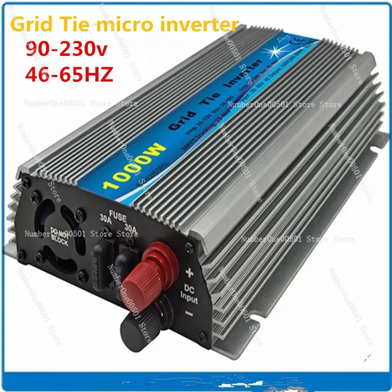 Solar inverter DC to AC output photovoltaic panel universal 1000W/600W processing