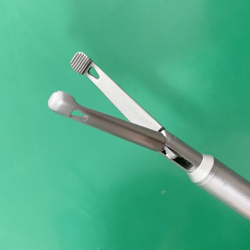 5/10mm Laparoscopic instrument Forceps grasper Babcock laparoscopic grasper with ratchet handle