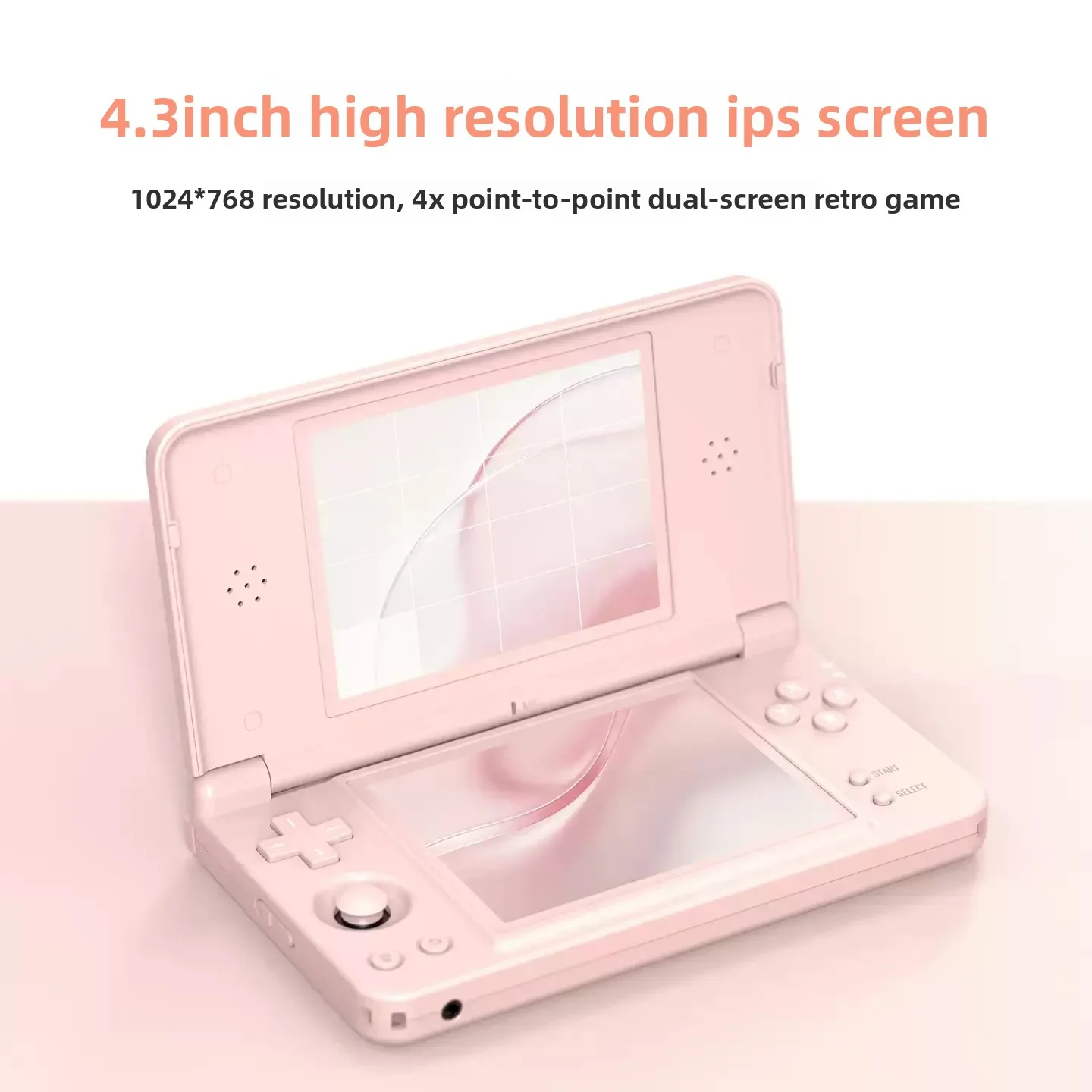ANBERNIC RG DS Plus Game Console Dual Screen Handheld Retro Nostalgic Large-screen High Definition Handheld Game Console
