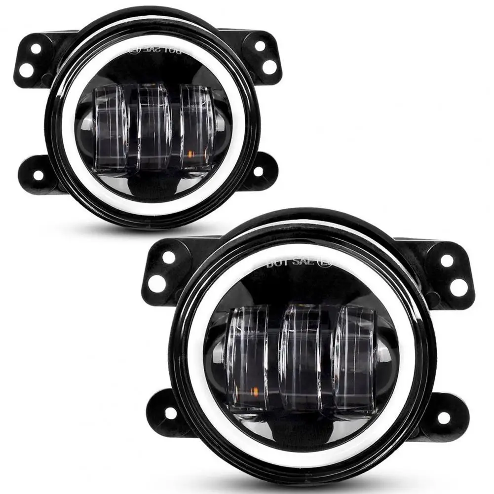 

Headlights for Cars High Brightness Led Fog Lights for Jeep Jk Tj Long Lifespan Fitting Energy-saving Headlights Soft Gentle