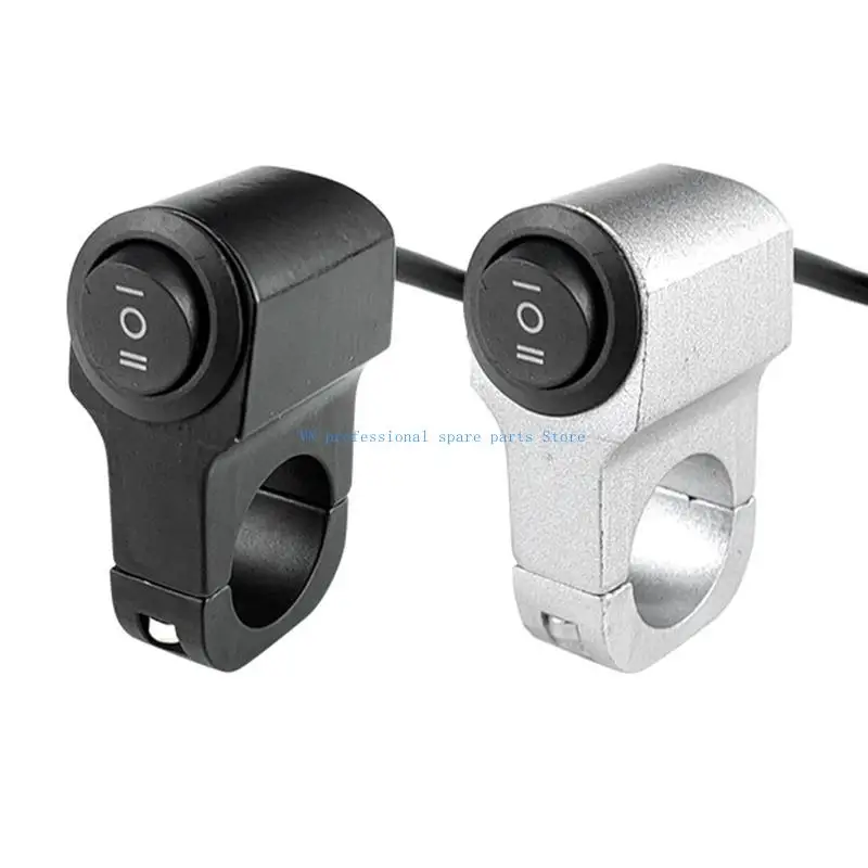 Przełącznik montowany na kierownicy motocykla 41XA Przełącznik reflektorów Pasuje do kierownicy 7/8" 22 mm