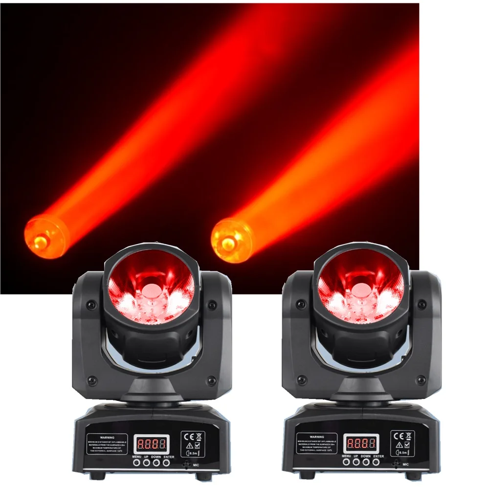 Factory offer Small 60W DMX Beam Stage Lighting dj led Moving Head Beam 60W night club party lights