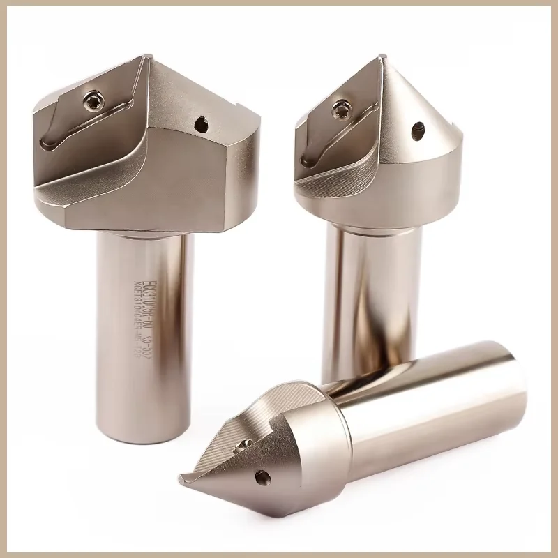 

ECC31005R-30°/45°/60° CNC Long Edge Chamfering Arbor XCET310404 Carbide Inserts chamfering cutter