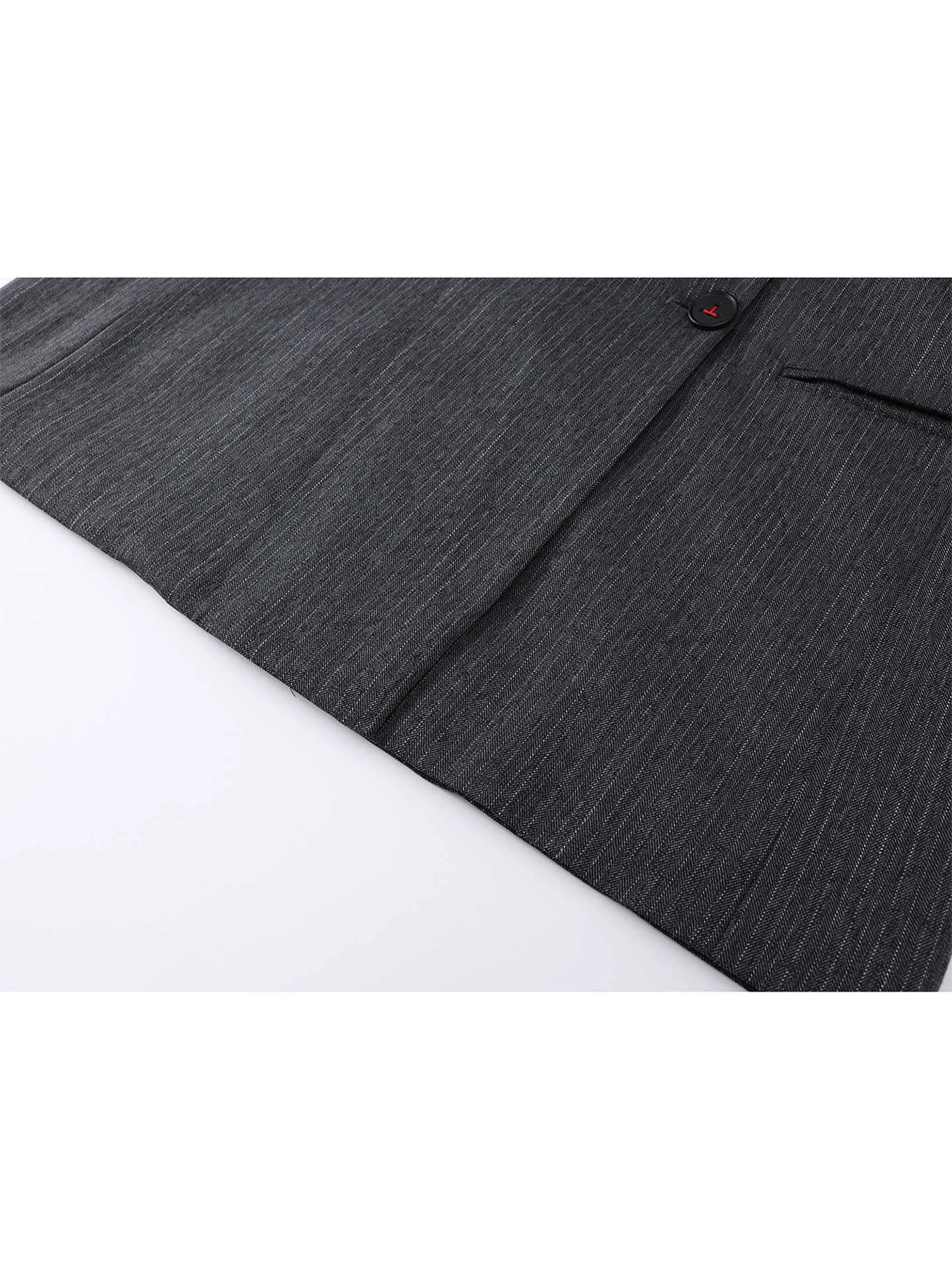 Giacca blazer patchwork in pizzo grigio da donna Cappotto abito vintage Harajuku Elegante manica lunga Capispalla casual Abiti anni 2000 Autunno