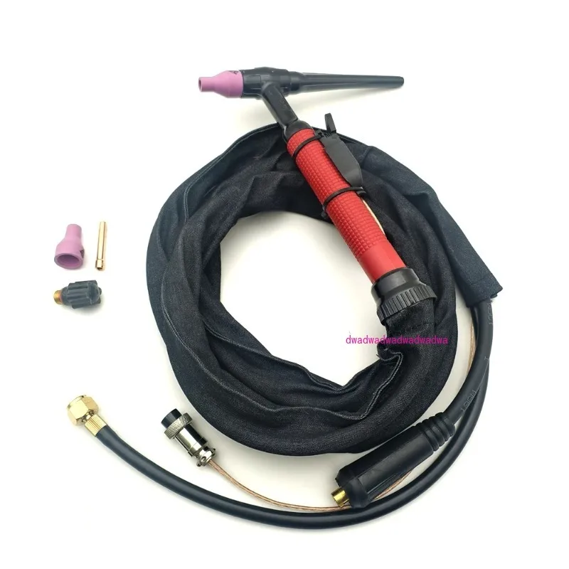 QQ150 شعلة لحام 2M تبريد الهواء DKJ10-25 موصل ل QQ-150 QQ-150A ل tig WS200 WS250