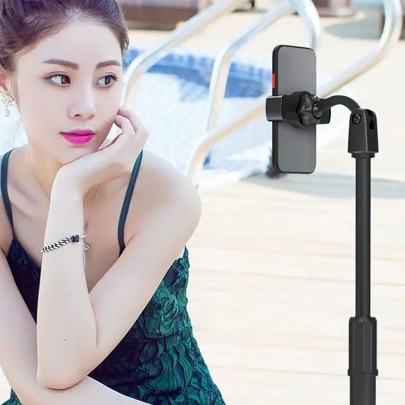 Phone Holder Height Adjustable Mobile Phone Stand Holder Stable Mobile Phone Holders & Stands Desk Cell Phone Holder Bracket