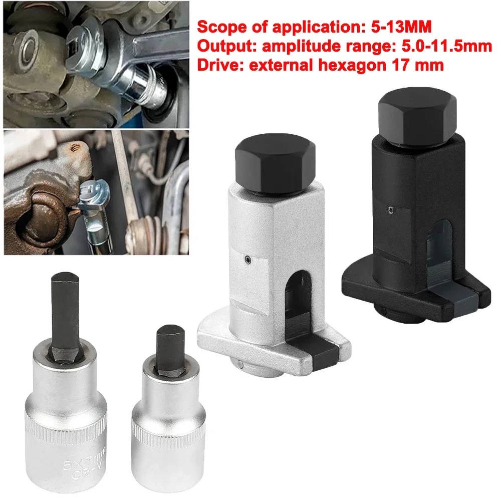 

Manual Hydraulic Shock Absorber Removal Tool Claw Ball Head Swing Arm Suspension Separator Labor-Saving Car Disassembly Tool