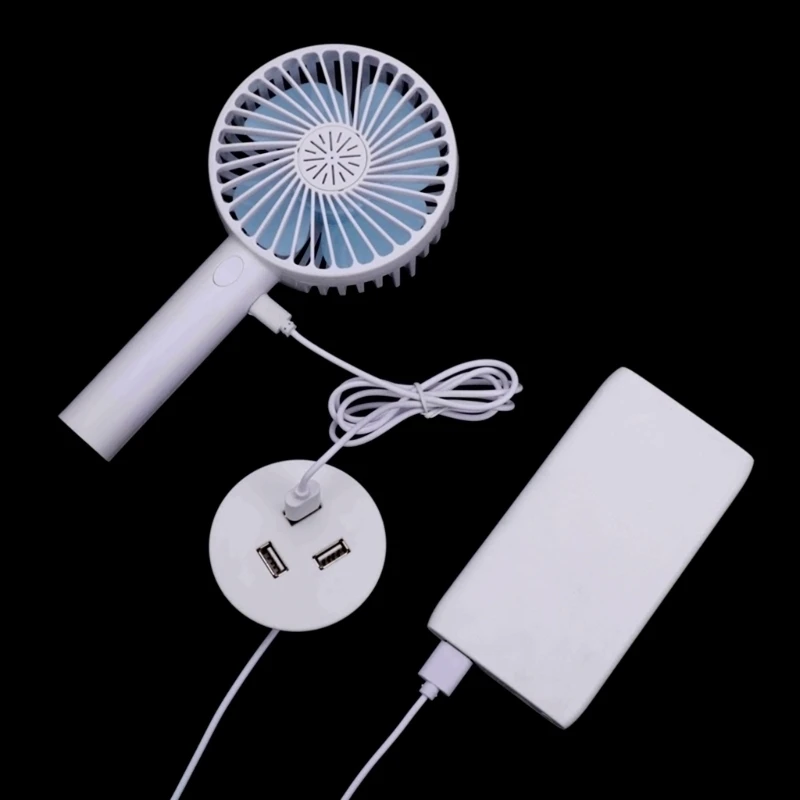 Embedded USB Charging Splitter for Office Desk Round Hole 3 Port Charging Adapter for Multiple Devices Grommet Hole 37JD