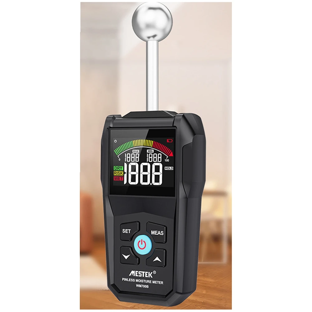 

Бесконтактный детектор влажности древесины Popular_MESTEK WM700B