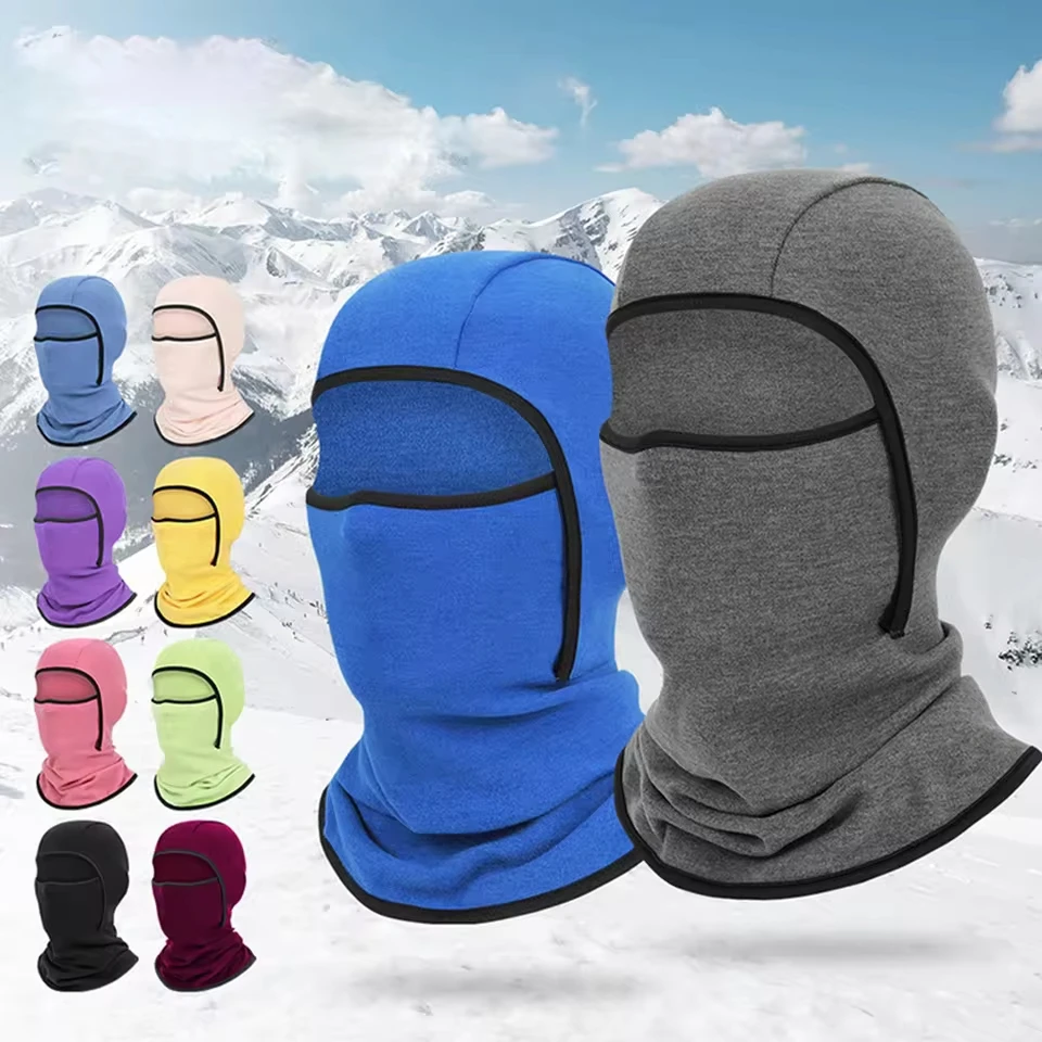Lei Feng Hat Ear Hat Winter Ski Hat For Women Men Windproof Hood For Neck Face Head Warm Down Winter Hat