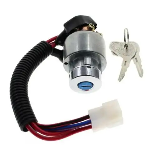 

Ignition Switch for Kubota TC020-31820 TC020-31822 L & M Series Tractors 2WD 4WD