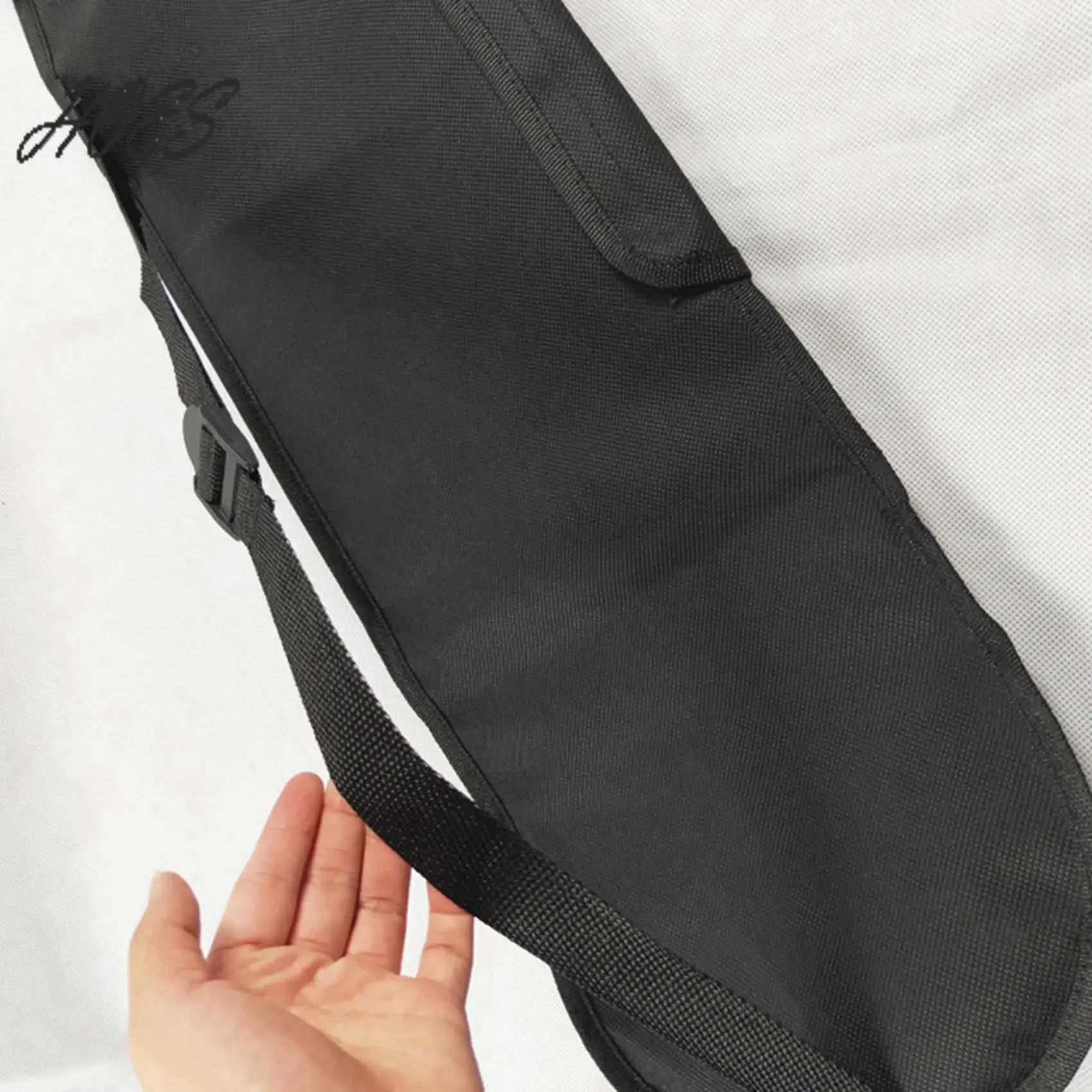 

HOES-2X дорожная сумка для переноски, защита палубы, уличная молния, рюкзак для скейтборда, ручка, регулируемый ремень, двойной рокер на плечо