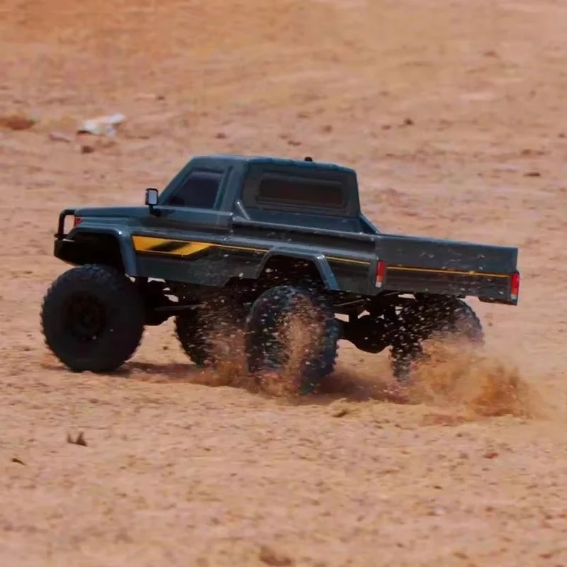 YIKONG YKHobby YK41011 1:10 Scale 4WD RC Crawler Remote Control Pickup Truck With F&R Portal Axles 550 Motor RC Beginner to Pro