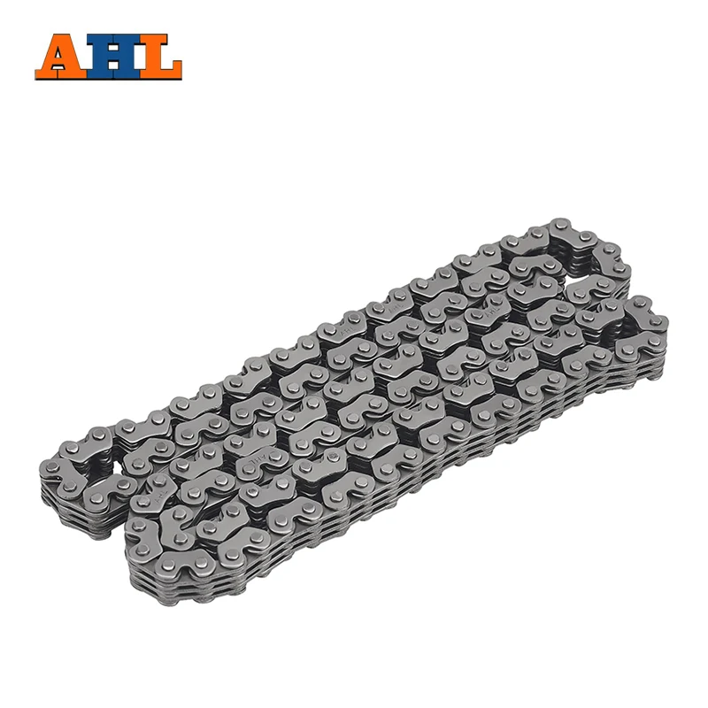 

AHL Motorcycle Camshaft Timing Chain 148 Links For Kawasaki EN400 EN450 EN500 ER500 ER-5 Vulcan EX400 EX-4 GPZ400S EX500 GPZ500