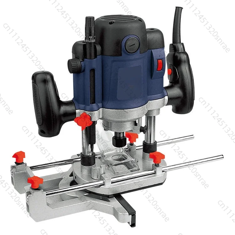 ER002 Electric Wood Router 12mm - Manual Woodworking Trimmer for Furniture Making
