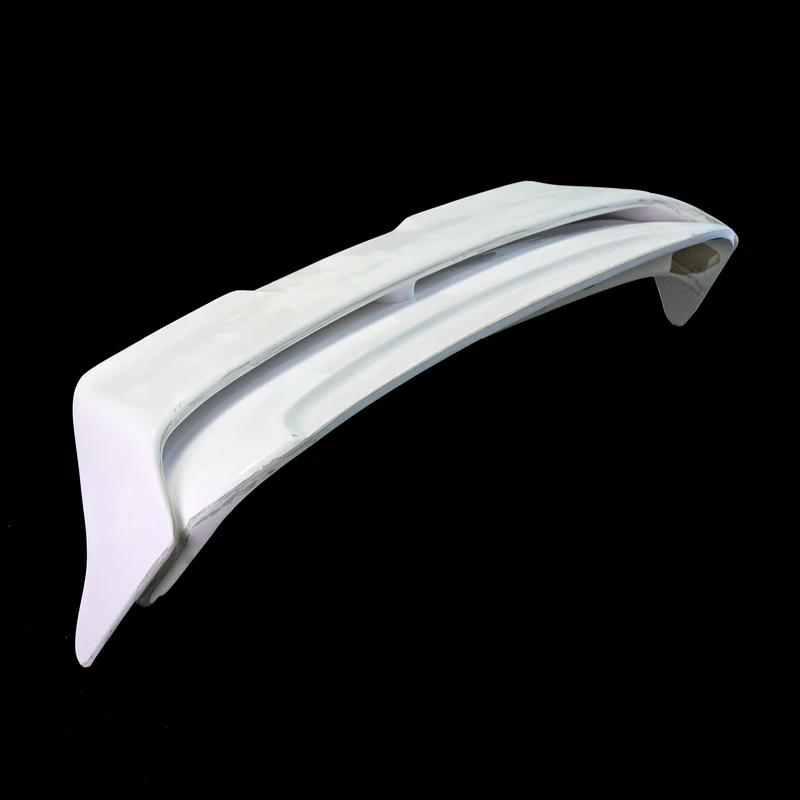 

Unpainted DAG FRP Mini Cooper S F56 Car Spoiler Kit 2PCS Roof Rear Trunk Wing Spoiler with Front Shipping Included for USA