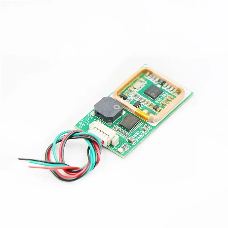【BRILLIANT】NFC RFID-Modul S50 13,56 MHz + 125 kHz Zugangskontrollsystem Wiegand oder UART TTL-Ausgang für DIY-KIT