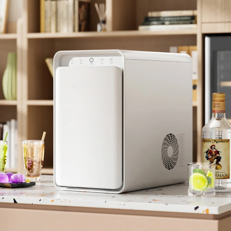 

Ball Ice Machine, Solid Big Ice Hockey Home Automatic Big Ball