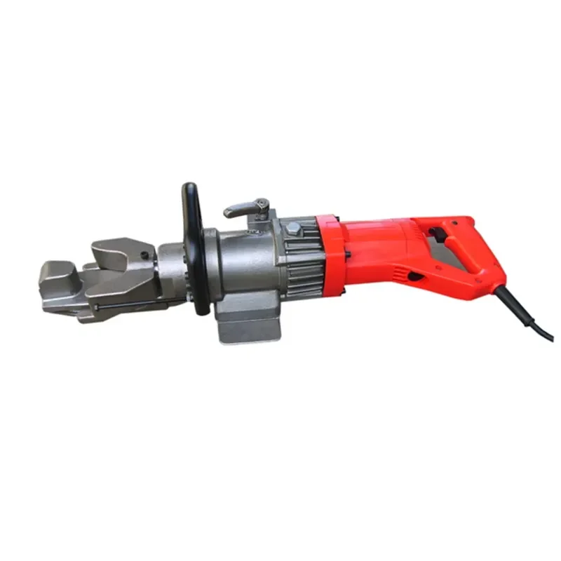 Easy Operation Manual Portable Threaded Steel Round Handheld 3KW Motor 1 Year Warranty Rebar Processing Equipment for Sale