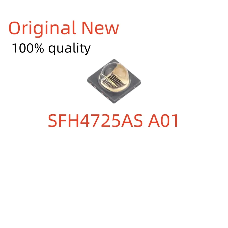 SMD Infrared Emitter Diode SFH 4725AS A01 3535 Package 950nm Wavelength 2.65V Forward Voltage IR LED with Lens