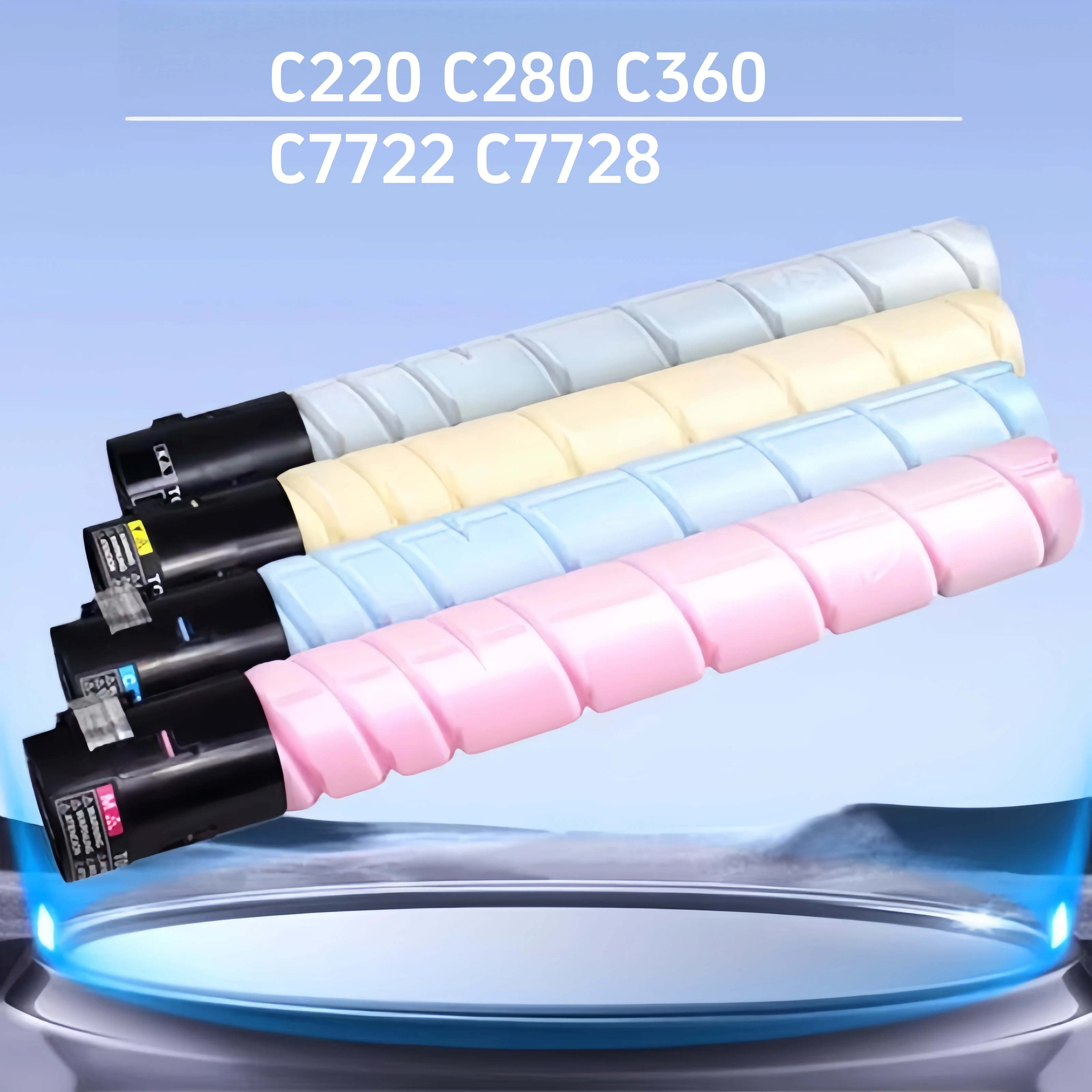 

Совместим с тонер-картриджем Konica Minolta TN216/TN319 C220, C280, C360, C7722, C7728, тонер-картриджи для копировальных аппаратов