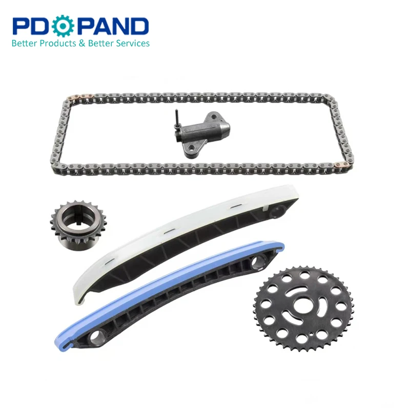 YS23DDT YS23DDTT M9T Fit NAVARA NP300 NV400 X62 PICKUP D23 D231 D23T 2.3 dCi 2015- DIESEL ENGINE TIMING CHAIN DISTRIBUTION KIT