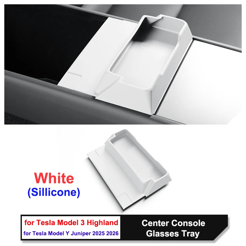 White Glasses Tray