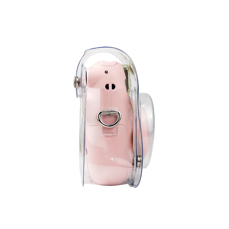 For Fujifilm Instax Mini 11 9 8 Transparent Camera Case Protective Carry Bag Cover with Shoulder Strap Storage Bag