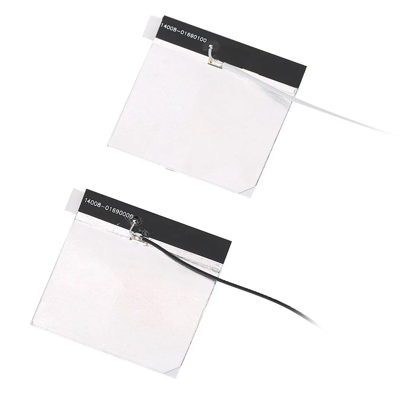 2개 세트 DIY 노트북 내장 NGFf M.2 노트북 WiFi 안테나 2.4GHz/5G 고이득 안정적인 신호 인텔 노트북용