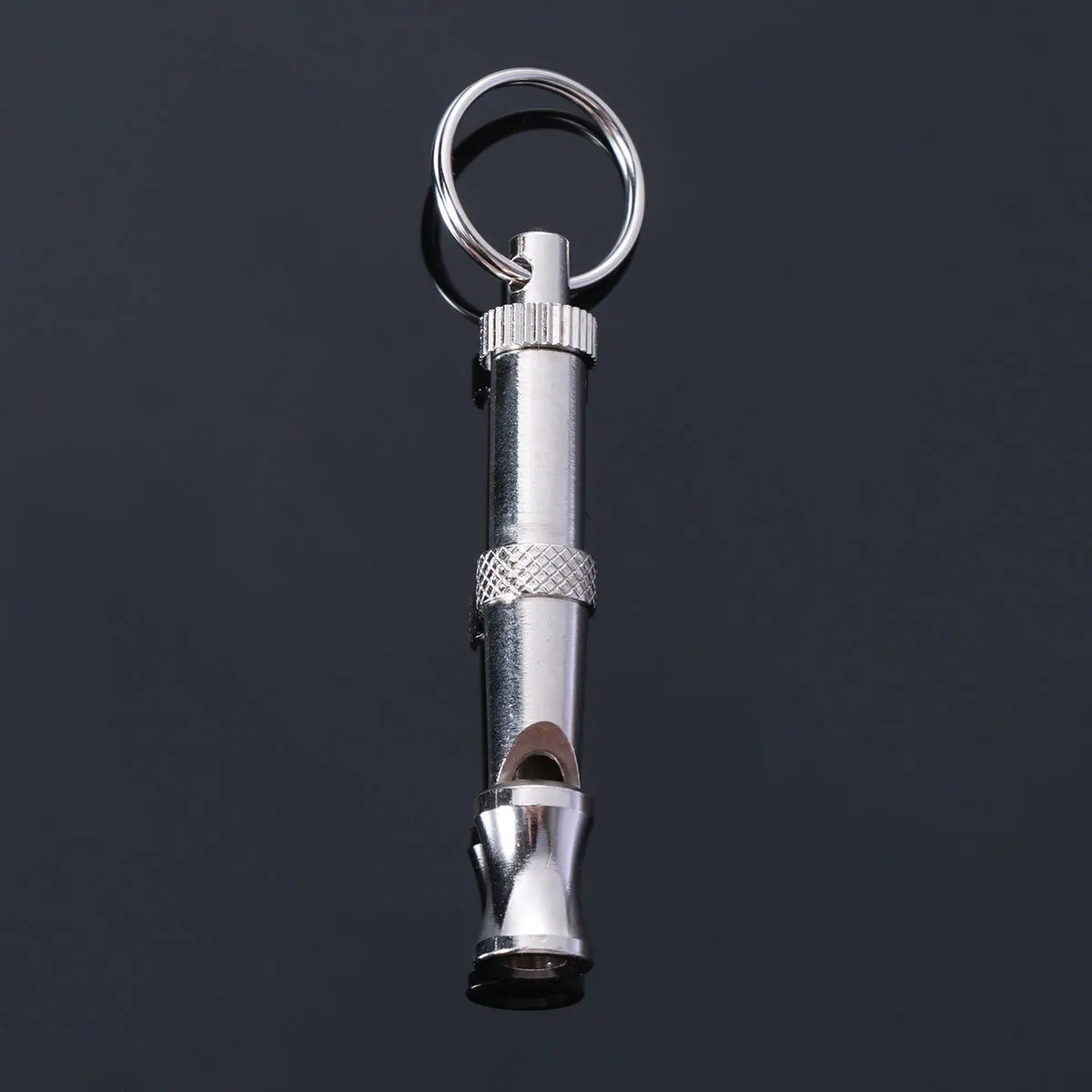 

Dog Whistle Training Ultrasonic Sound Copper Plated Lightweight With Lanyard Suitable For Small Large Dogs Whistle For