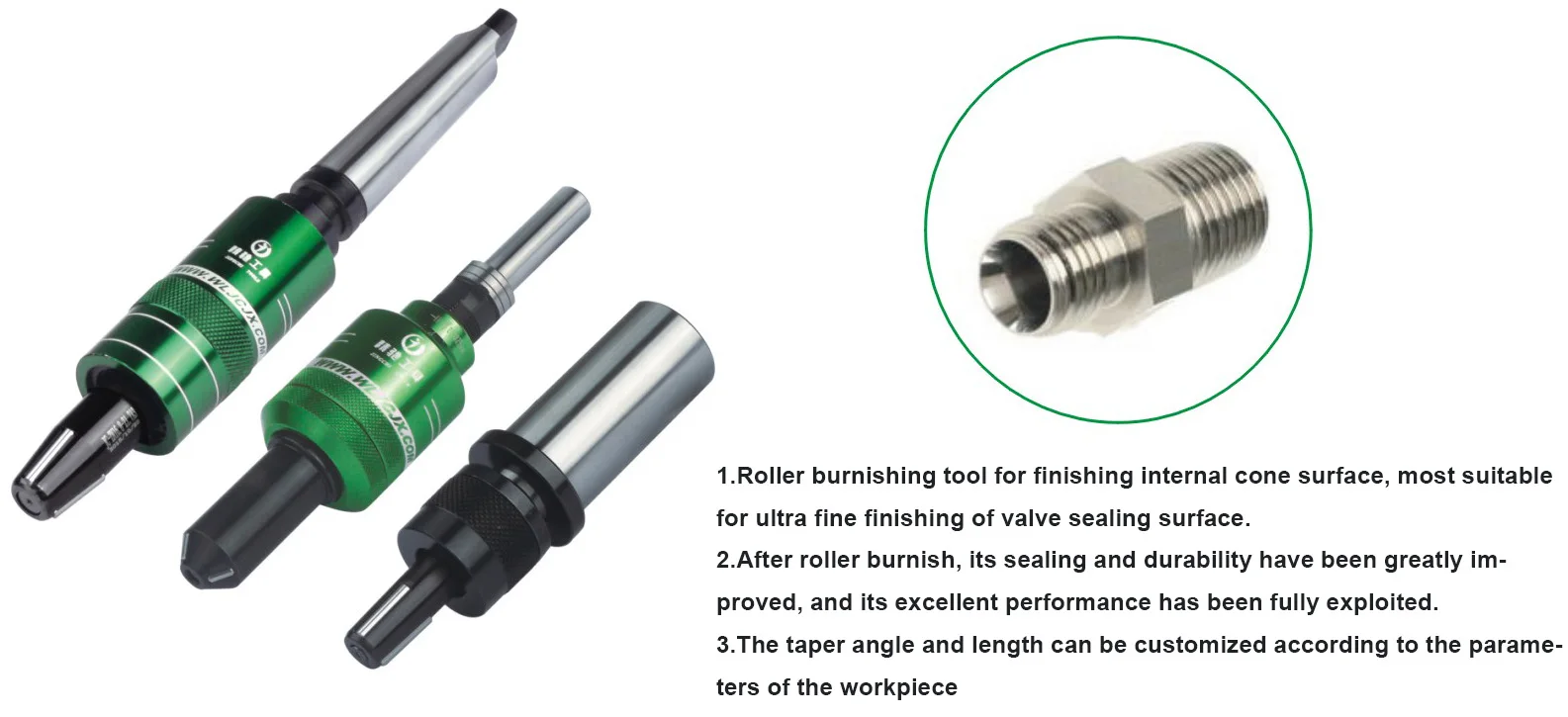 JC-ZN Roller Burnis… - image