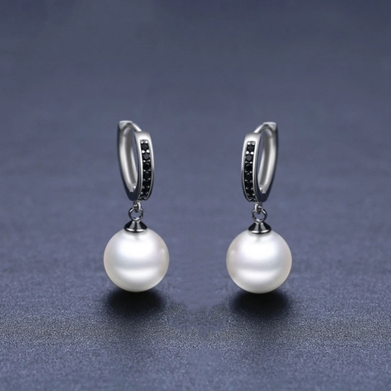 

Trendy Round Ball Stud Earrings Minimalist Design