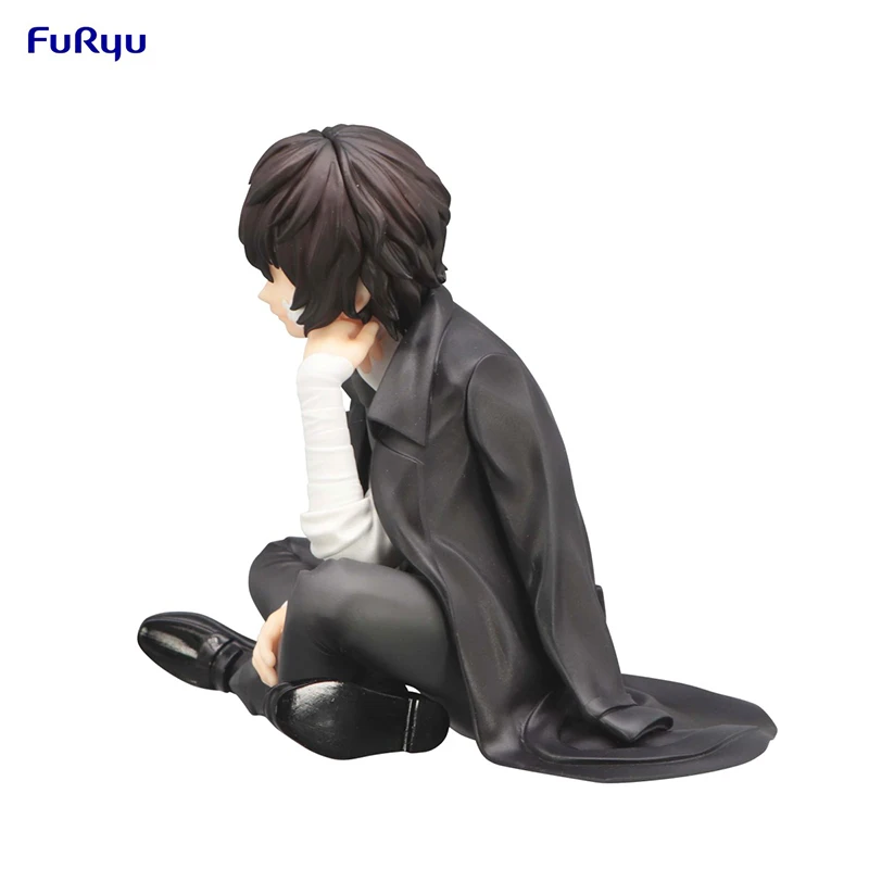 FuRyu Noodle Stopper BUNGO STRAY DOGS Dazai Osamu Fifteen (Years Old Chapter) Ver. 12CM PVC Anime Action Figures Model Toy