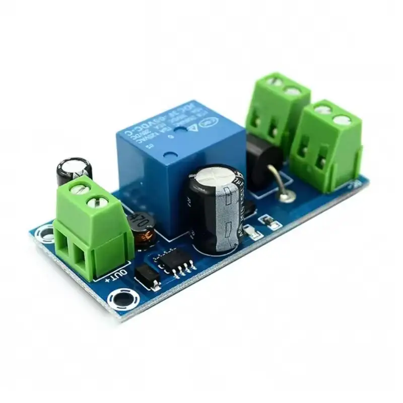 New 1Pcs 5V-48V Universal Emergency Converter YX850 Power Failure Automatic Switching Standby Battery Lithium Battery Module