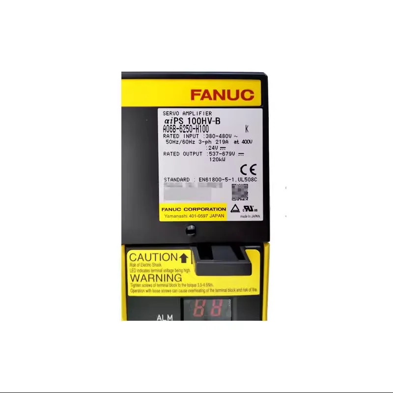 A06B-6250-H100 New Fanuc Servo Driver IN STOCK Fast ship