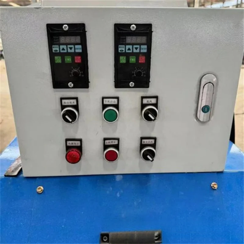 Dry Type Fully Automatic Square Separator Scrap Electric Copper Rice Miscellaneous Wire Peeling And Crushing Machine