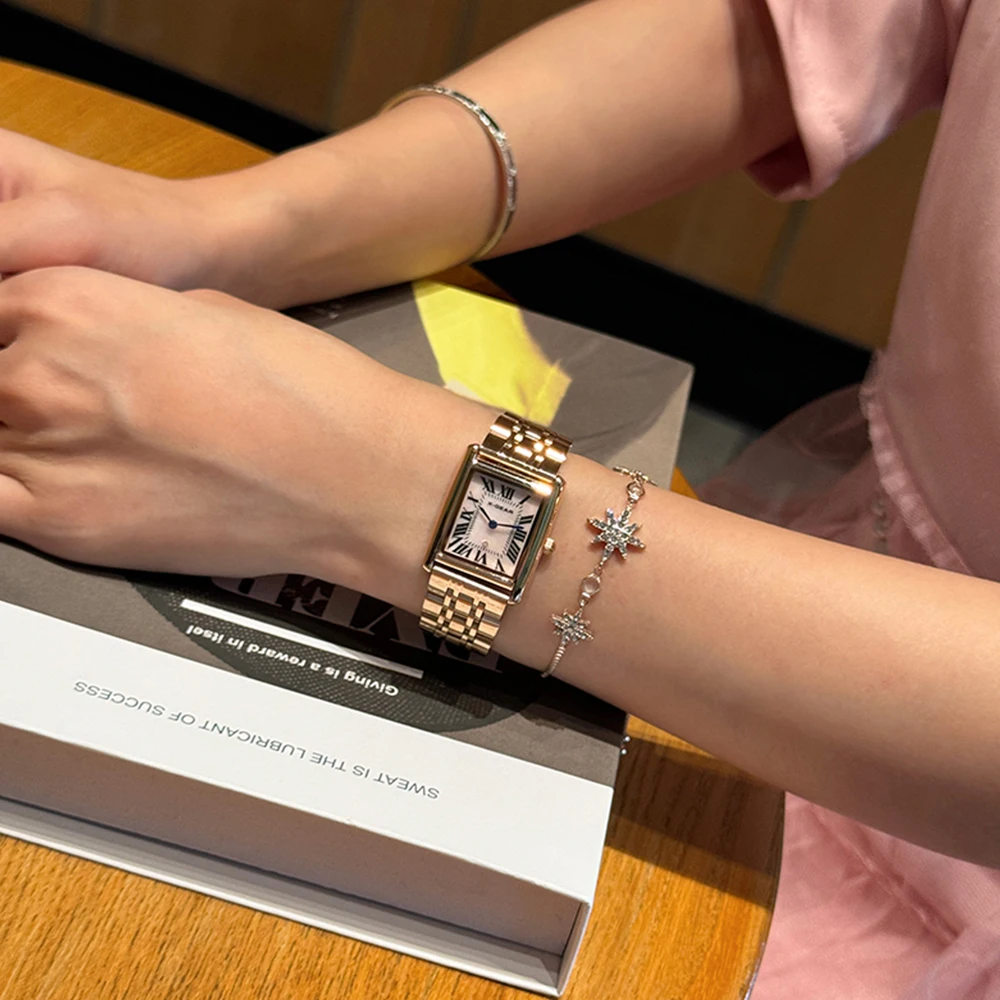 X-GEAR Luxury Rectangular Wome - Luxury X I Watch review and price